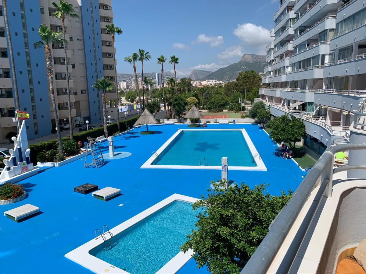 Service Apart Lazaro- Apartamentos Aguamarina 22 Calpe Exterior photo